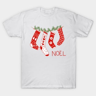 Christmas Stockings T-Shirt